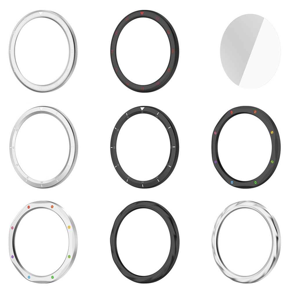 Xiaomi Watch S4/S3 용 금속 베젤 링 X - Xiaomi Smartwatch S3 Accessories 리뷰 및 가격