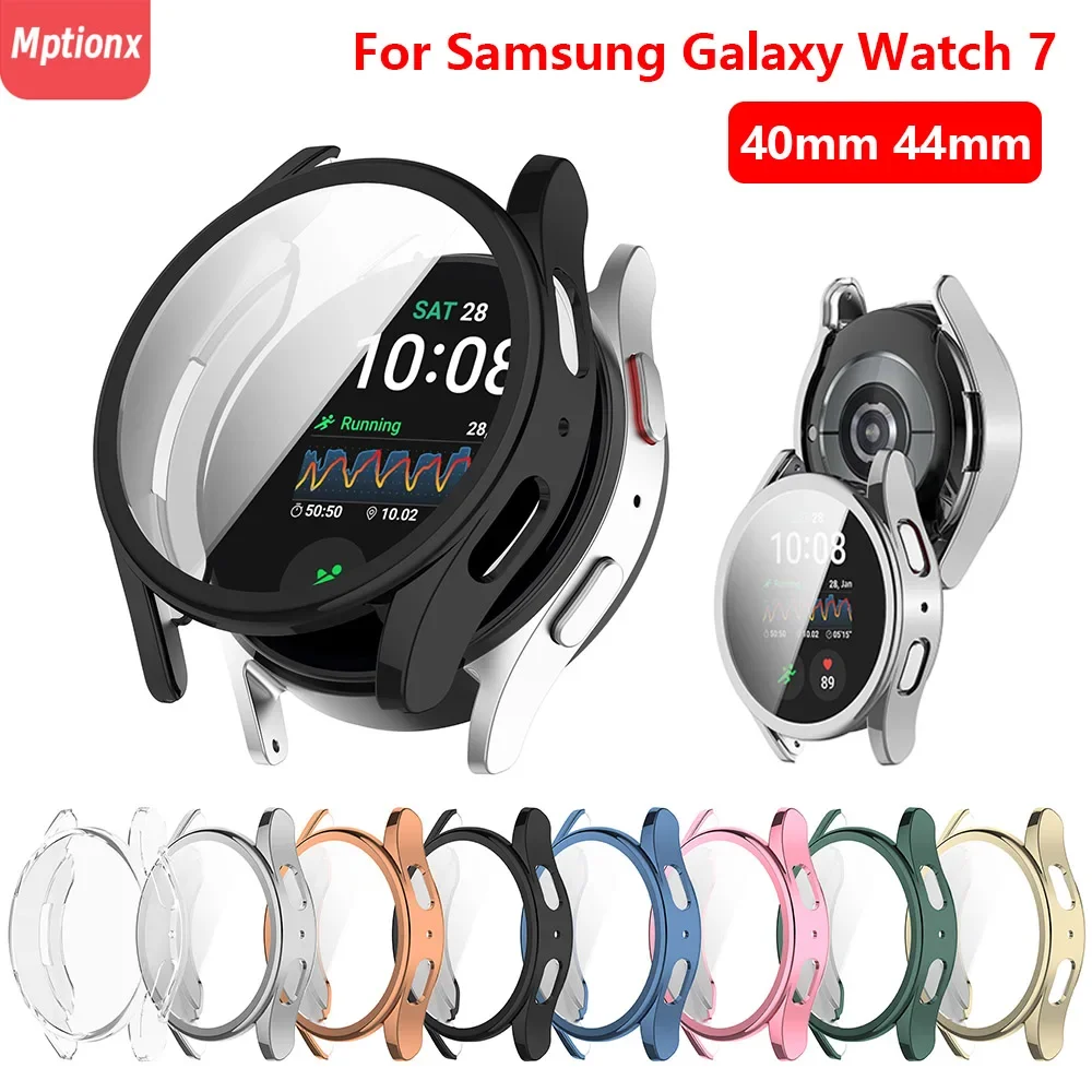 삼성 갤럭시 워치 7 용 케이스, 화면 보호대 TPU  - Accessories For Galaxy Watch 5 리뷰 및 가격