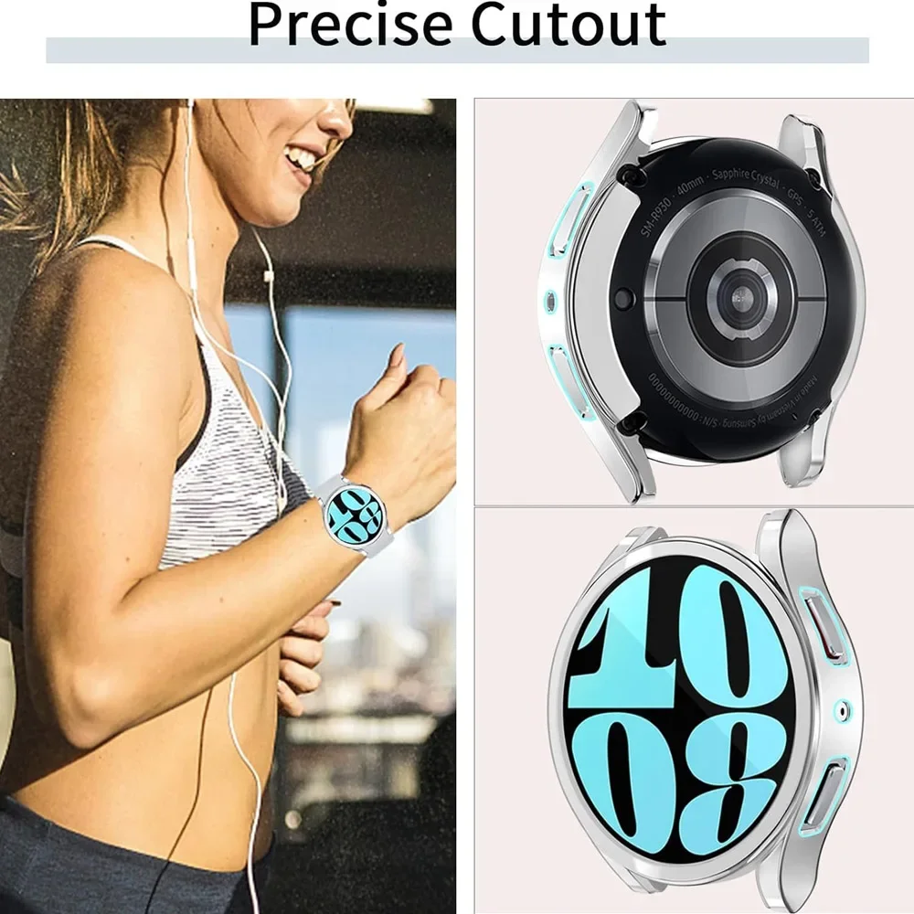 삼성 갤럭시 워치 7 용 케이스, 화면 보호대 TPU  - Accessories For Galaxy Watch 5 리뷰 및 가격