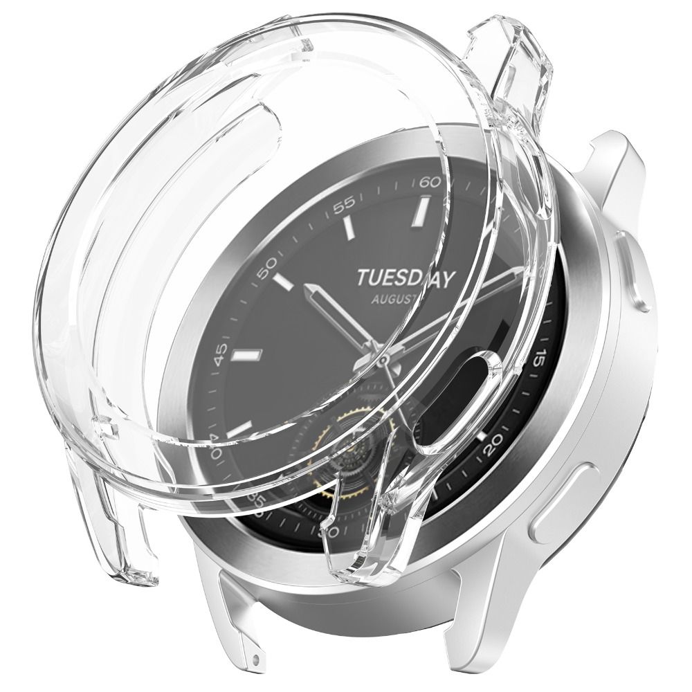 새로운 전체 커버 TPU 케이스 범퍼 시계 밴드 화면  - Xiaomi Smartwatch S3 Accessories 리뷰 및 가격