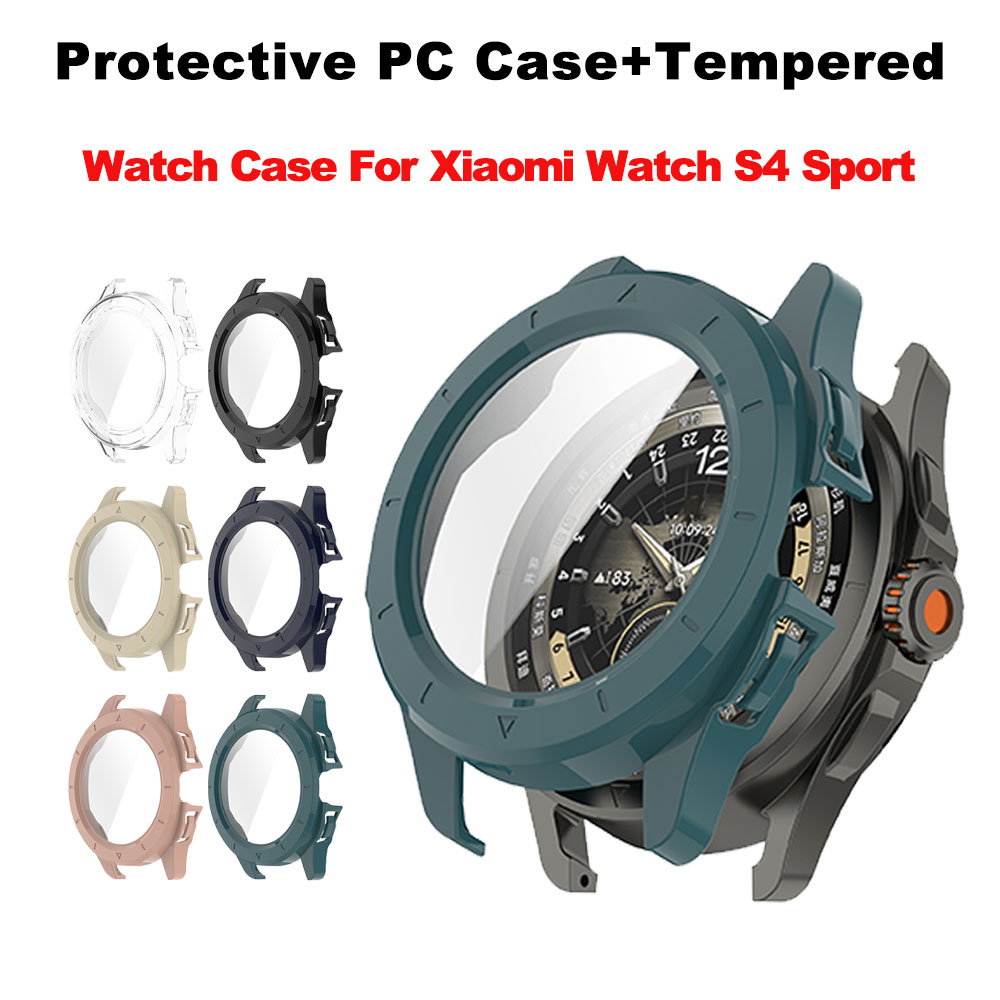 샤오미 워치 S4 스포츠용 강화유리 + PC 케이스,  - Xiaomi Smartwatch S4 Accessories 리뷰 및 가격