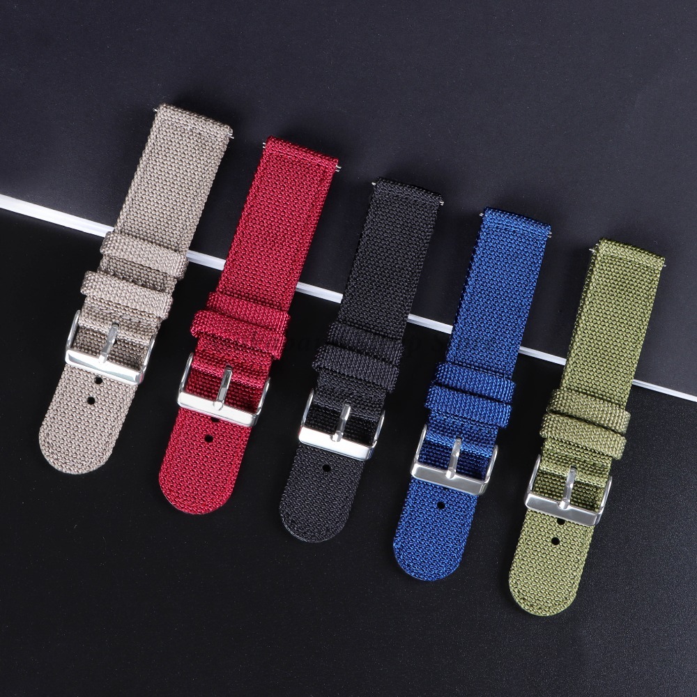 나일론 캔버스 스트랩 퀵릴리즈 시계 밴드, 삼성 세이코 - Nylon Nato Strap 리뷰 및 가격
