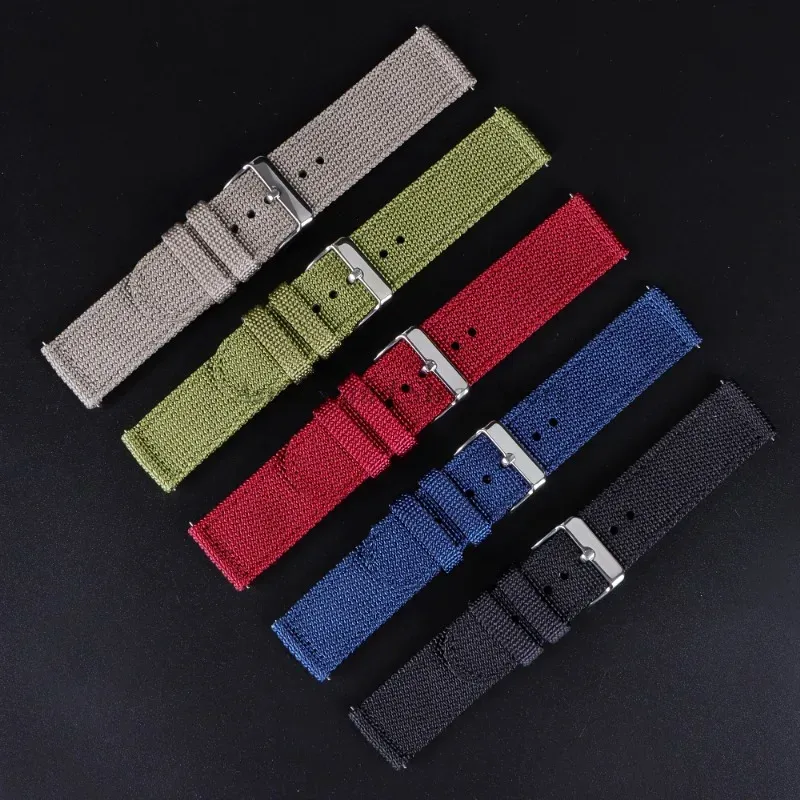 나일론 캔버스 스트랩 퀵릴리즈 시계 밴드, 삼성 세이코 - Nylon Nato Strap 리뷰 및 가격
