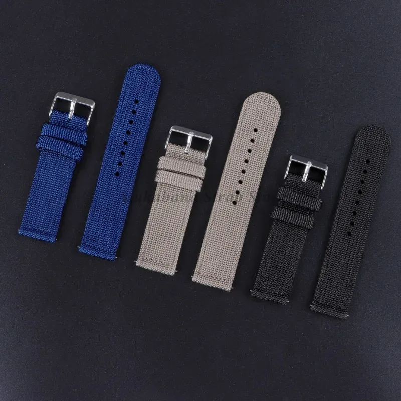 나일론 캔버스 스트랩 퀵릴리즈 시계 밴드, 삼성 세이코 - Nylon Nato Strap 리뷰 및 가격