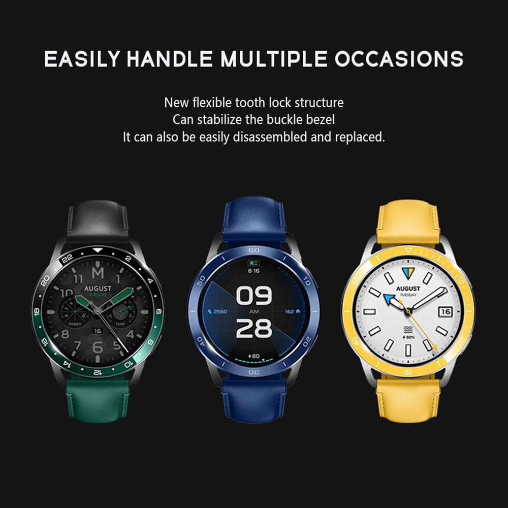샤오미 워치 S4 / S3 메탈 워치 베젤 스마트워치  - Xiaomi Smartwatch S3 Accessories 리뷰 및 가격