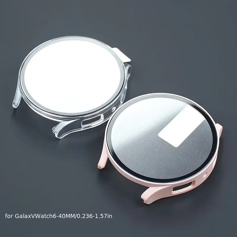 PC Case+Tempered Glass for Sam - Accessories For Galaxy Watch 5 리뷰 및 가격