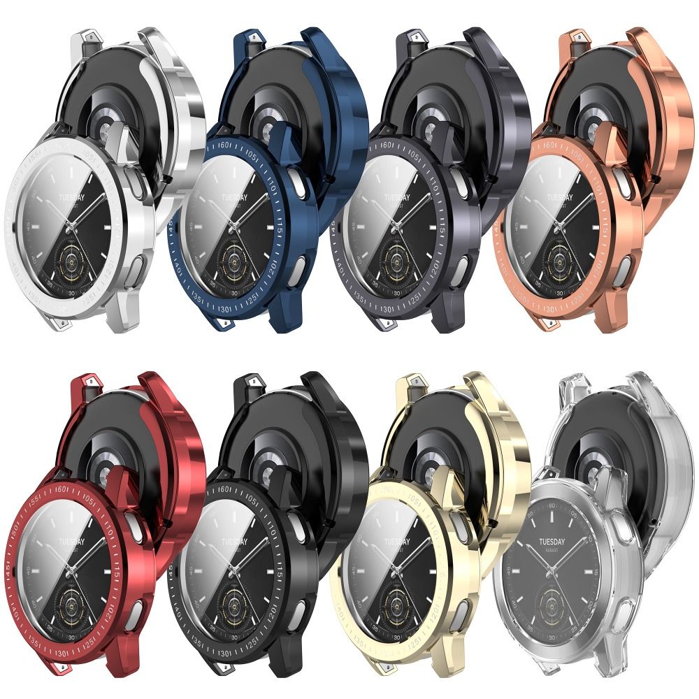 샤오미 워치 S3용 새 풀커버 TPU 케이스 범퍼 스마 - Xiaomi Smartwatch S3 Accessories 리뷰 및 가격