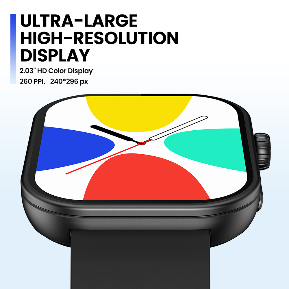 새로운 Zeblaze Btalk Plus 음성 통화 S - Smartwatch Face 리뷰 및 가격