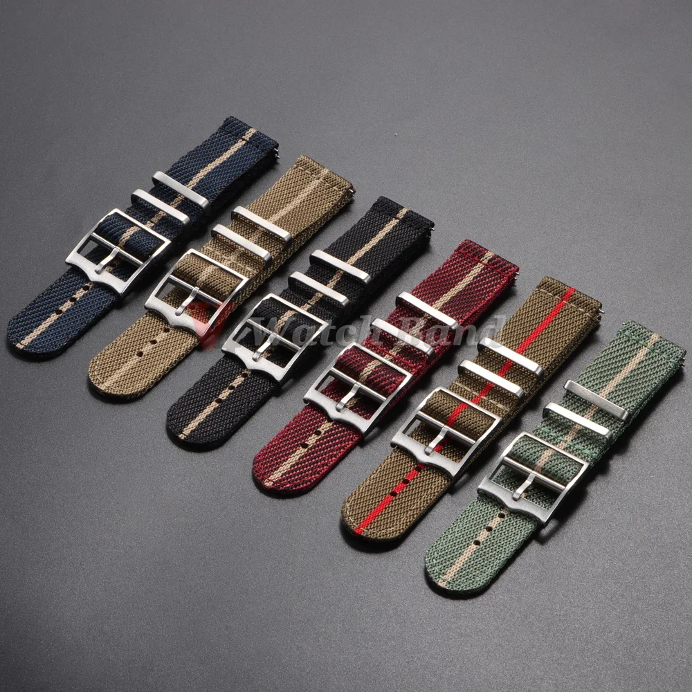 오메가 시계 밴드 용 튜더 용 20 22mm 나일론 스 - Nylon Nato Strap 리뷰 및 가격