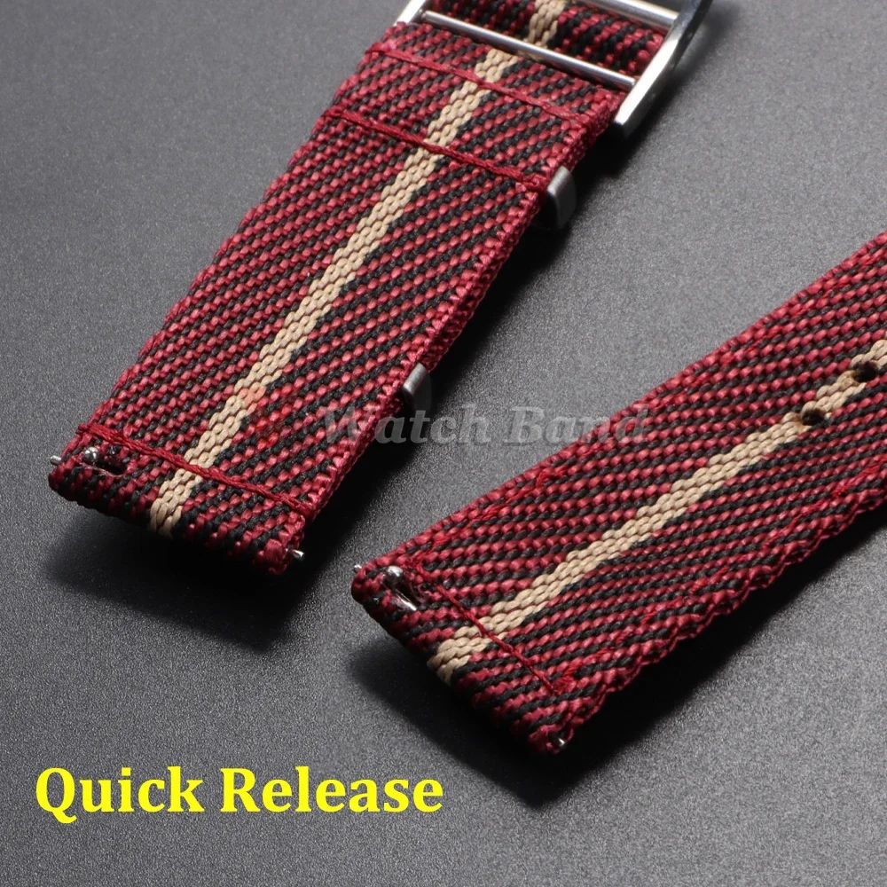오메가 시계 밴드 용 튜더 용 20 22mm 나일론 스 - Nylon Nato Strap 리뷰 및 가격
