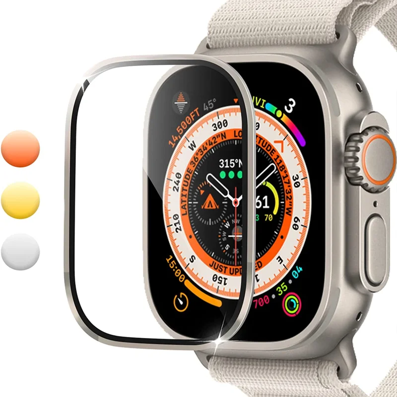 Apple Watch Ultra 49mm HD 화면 보 - Apple Smartwatch Accessories 리뷰 및 가격