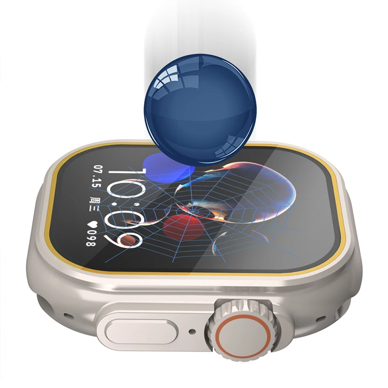 Apple Watch Ultra 49mm HD 화면 보 - Apple Smartwatch Accessories 리뷰 및 가격