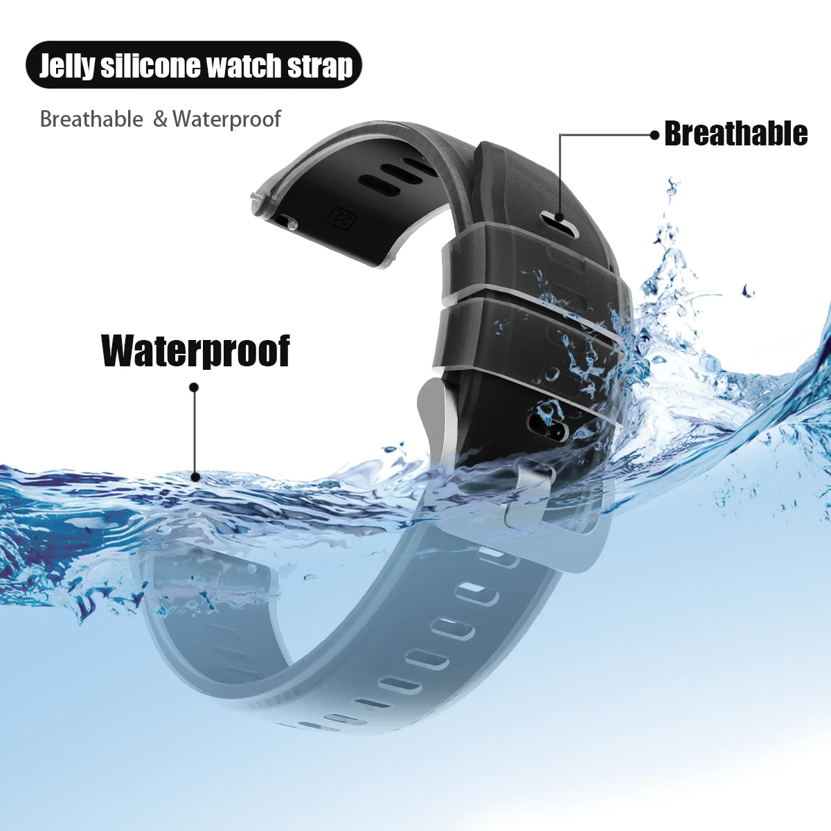 샤오미 워치 S5 S4 S3 S2 S1용 반투명 실리콘 - Xiaomi Smartwatch S3 Accessories 리뷰 및 가격