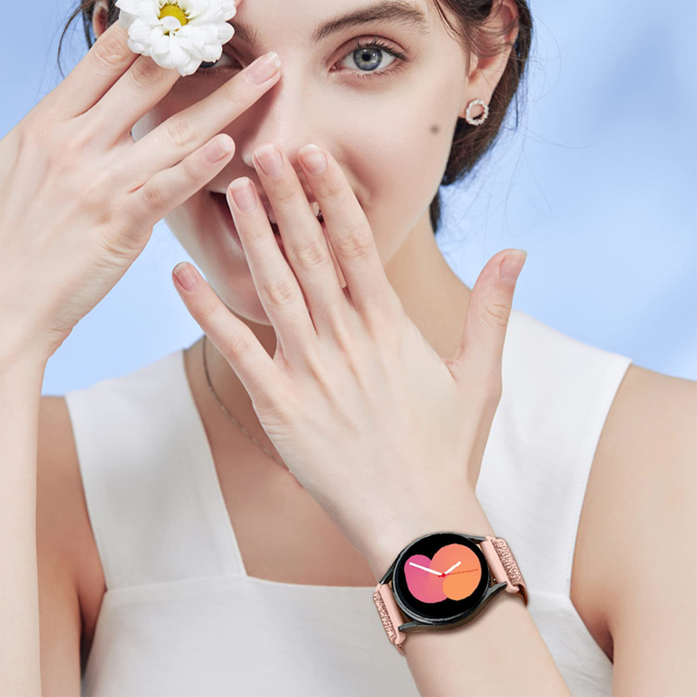 삼성 갤럭시 워치 5 용 보헤미안 스트랩, 프로 6 클 - Xiaomi Smartwatch S3 Accessories 리뷰 및 가격