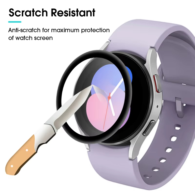 삼성 갤럭시 워치 보호 필름, 갤럭시 5 4 커버, 커 - Accessories For Galaxy Watch 5 리뷰 및 가격
