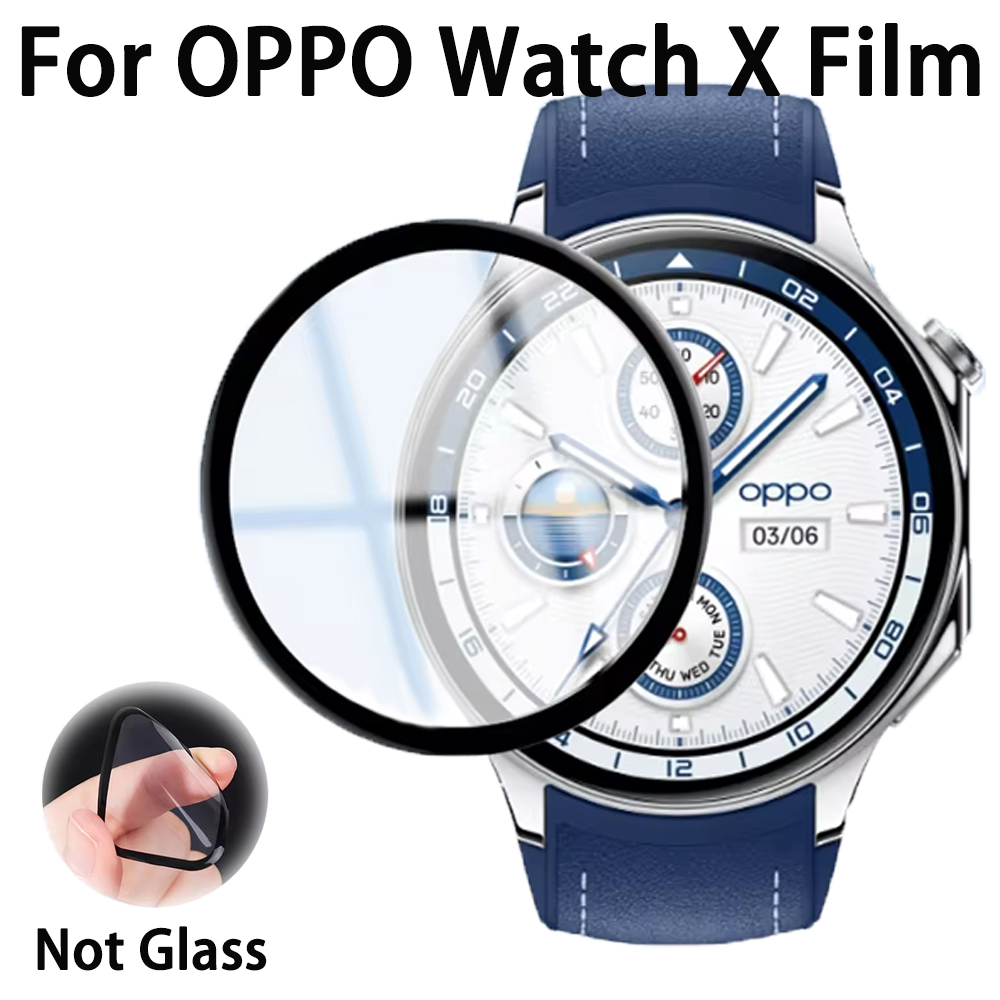 OPPO Watch X 용 화면 보호기 안티 스크래치  - Smartwatch X 리뷰 및 가격