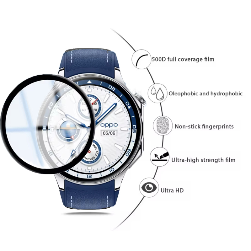 OPPO Watch X 용 화면 보호기 안티 스크래치  - Smartwatch X 리뷰 및 가격
