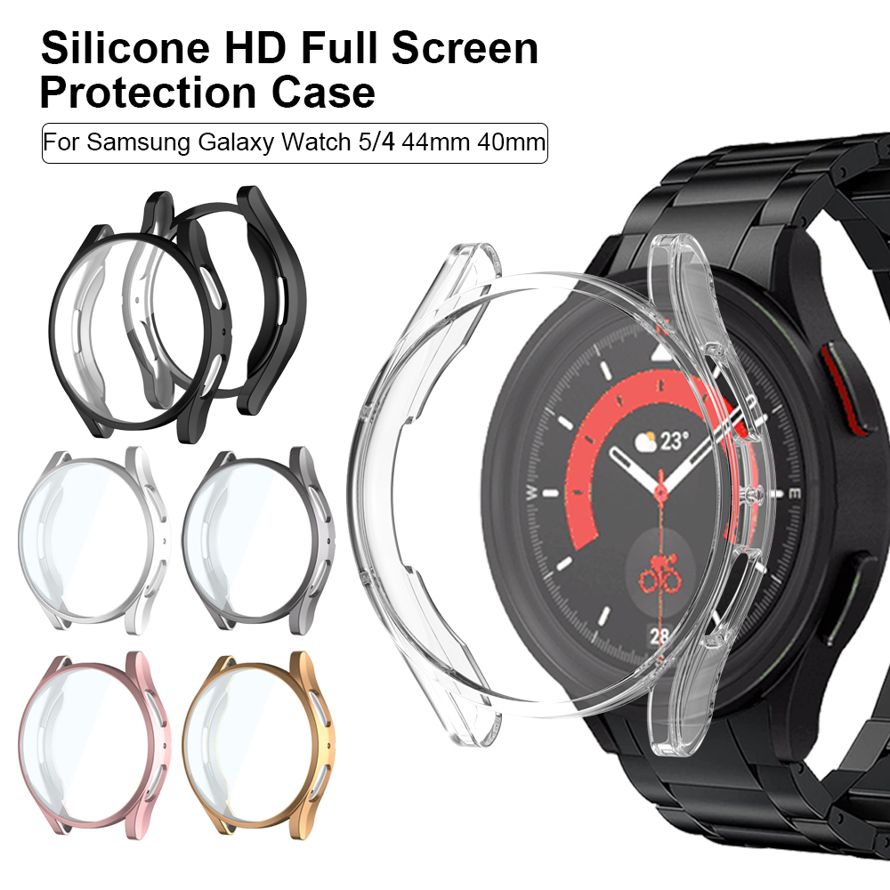 삼성 갤럭시 시계 5 용 보호 케이스 44mm 40mm - Accessories For Galaxy Watch 5 리뷰 및 가격