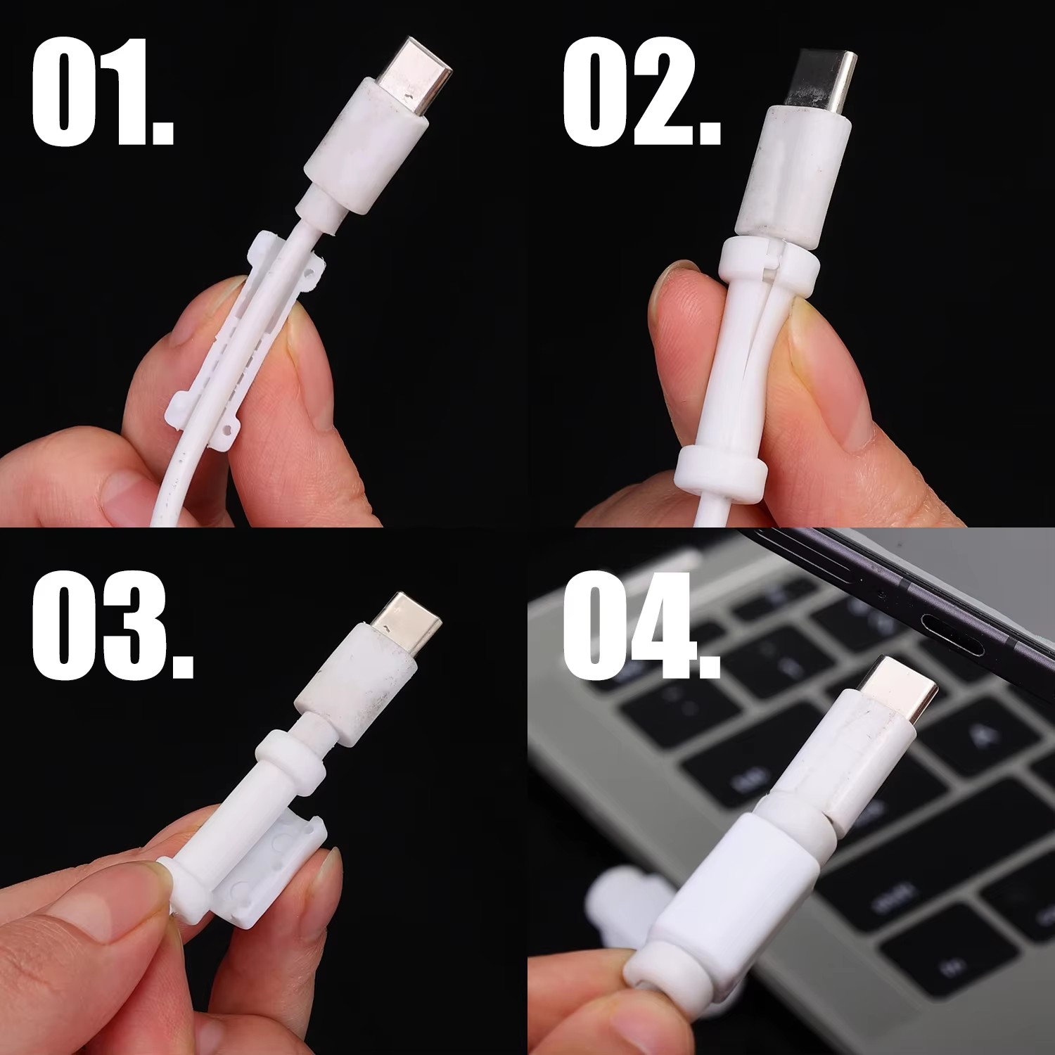 애플 타입 C 마이크로 USB 범용 충전기 코드 와인더 - Smartwatch Universal 리뷰 및 가격