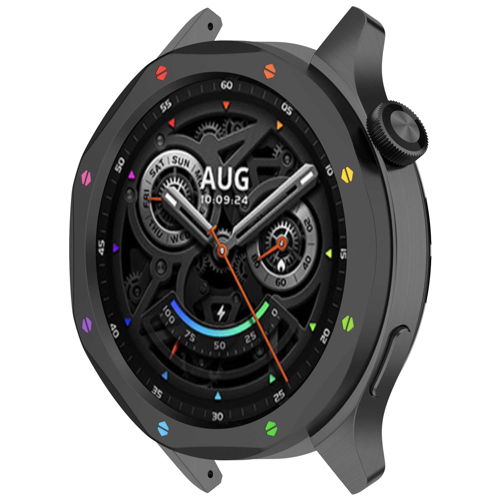 Xiaomi 시계 S4 S3 보호대 용 금속 베젤 링  - Xiaomi Smartwatch S3 Accessories 리뷰 및 가격