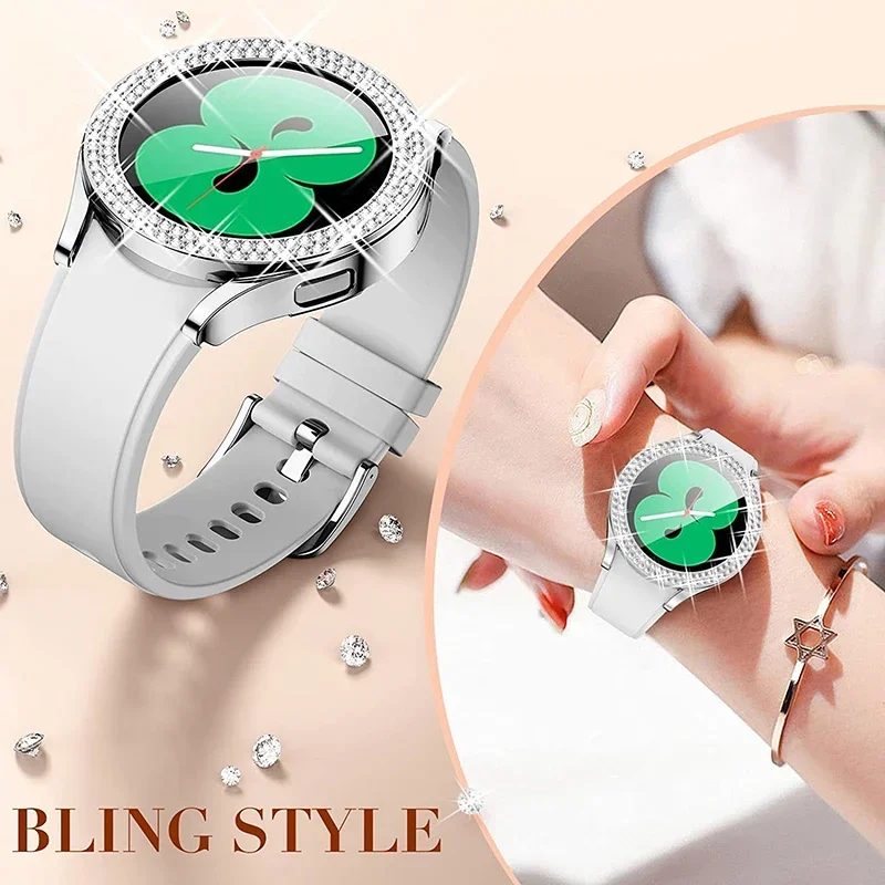 삼성 갤럭시 시계 7 6 5 4 40mm 44mm 보호 - Accessories For Galaxy Watch 5 리뷰 및 가격