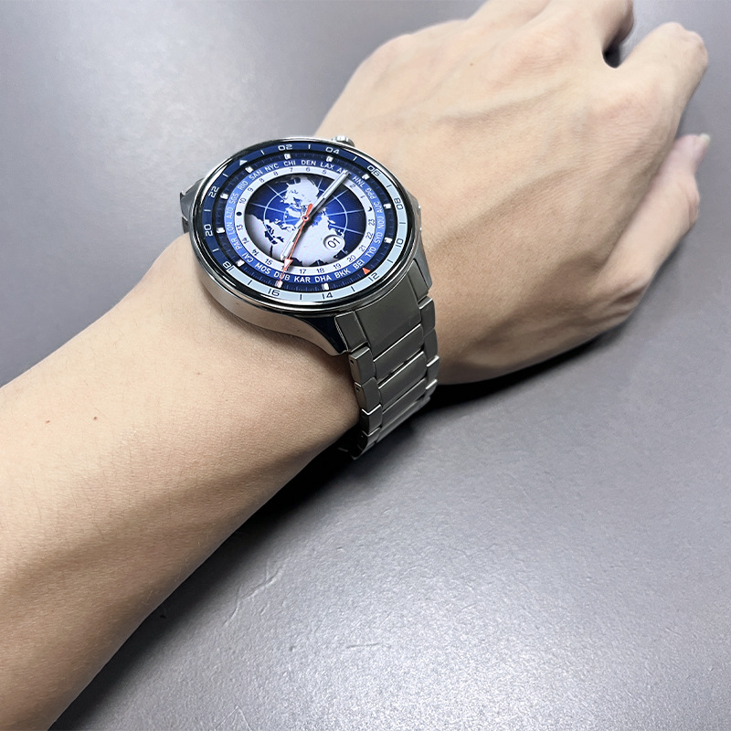OPPO Watch X X2용 틈이 없는 티타늄 합금  - Smartwatch X2 리뷰 및 가격