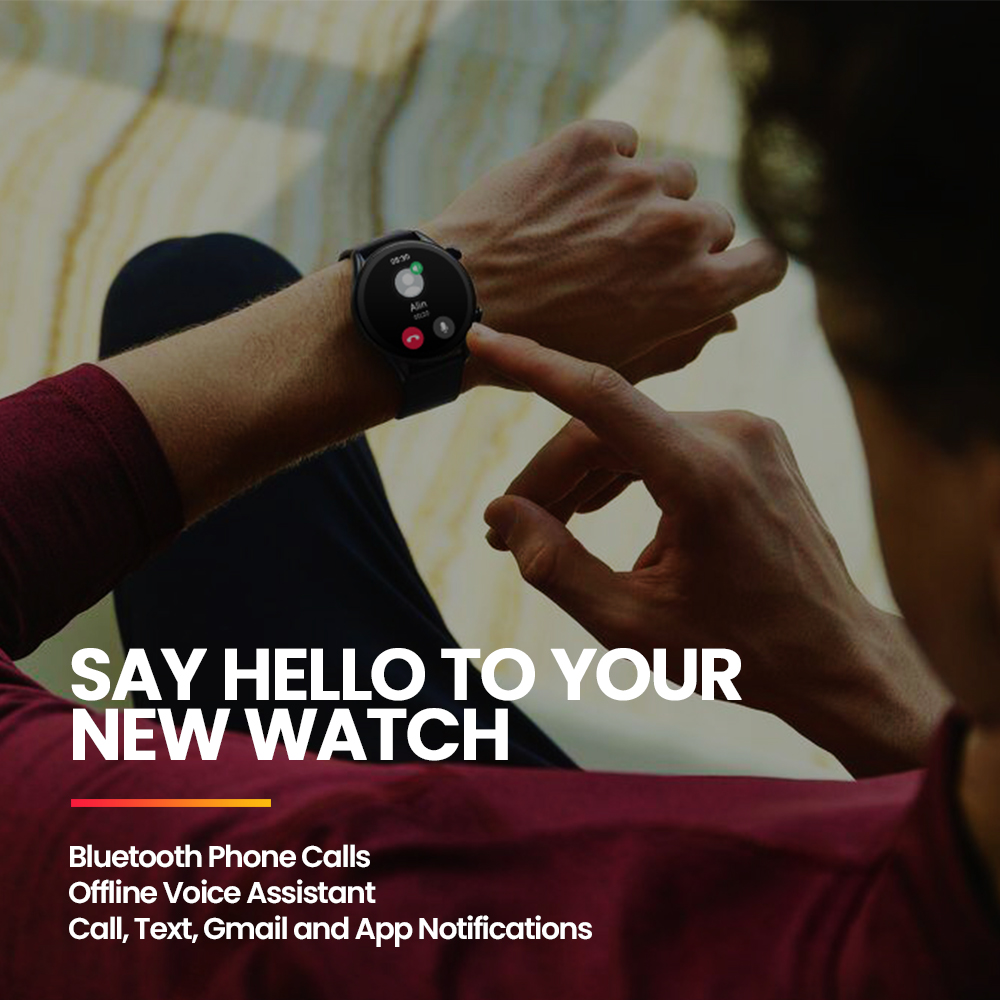 Zeblaze Btalk 3 플러스 음성 통화 스마트  - Smartwatch Faces 리뷰 및 가격