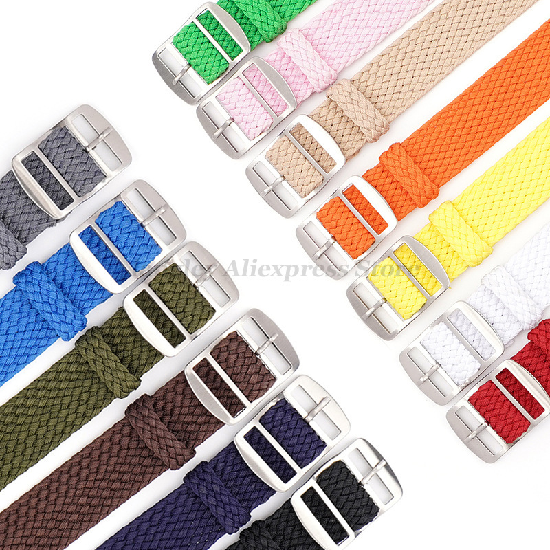 Perlon 시계 밴드에 대 한 짠 나일론 스트랩 높은 - Nylon Nato Strap 리뷰 및 가격