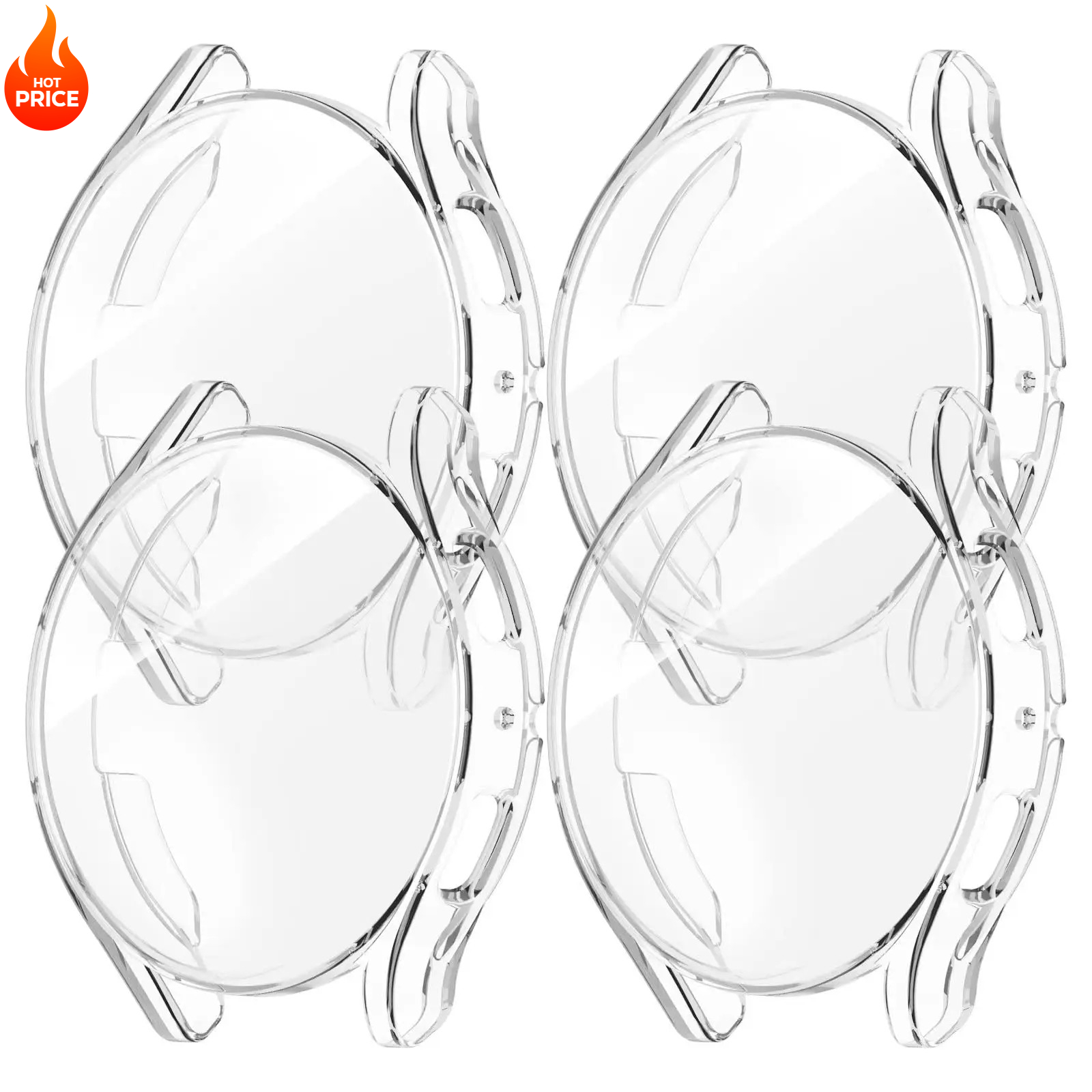 1-4개 삼성 갤럭시 워치 4 5 6 7 40mm 44 - Accessories For Galaxy Watch 5 리뷰 및 가격