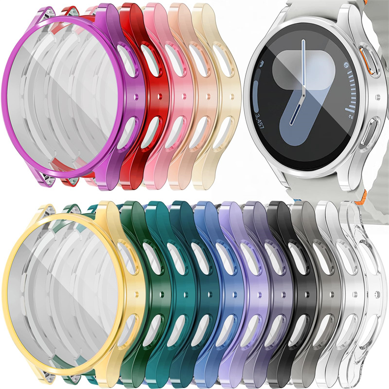 1-4개 삼성 갤럭시 워치 4 5 6 7 40mm 44 - Accessories For Galaxy Watch 5 리뷰 및 가격