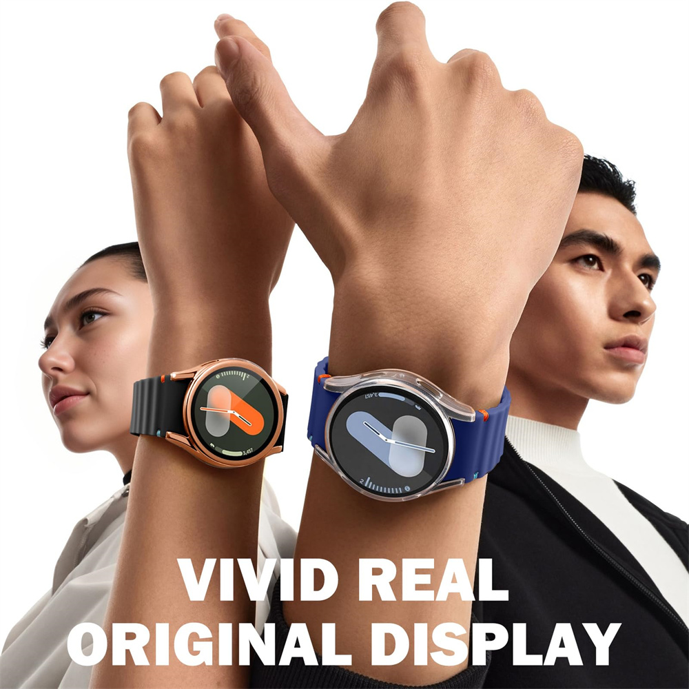 1-4개 삼성 갤럭시 워치 4 5 6 7 40mm 44 - Accessories For Galaxy Watch 5 리뷰 및 가격