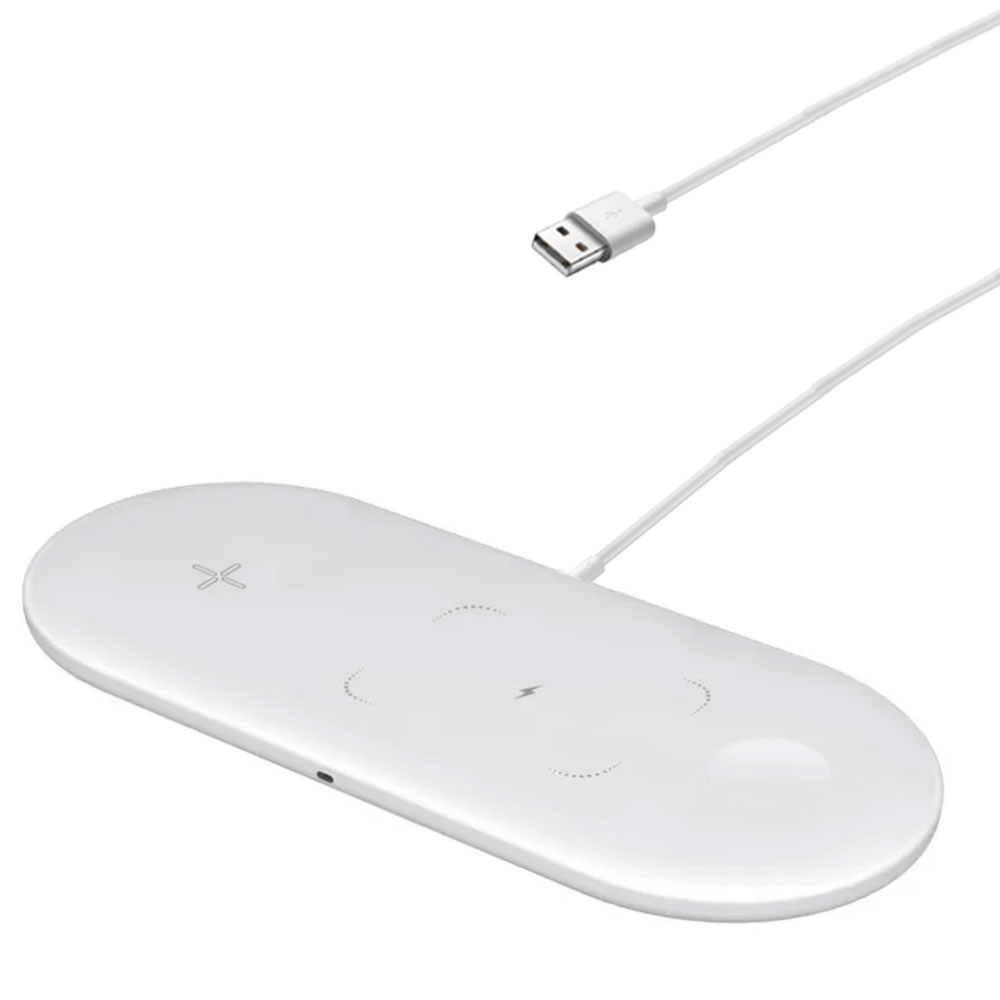 3-in-1 무선 충전 패드 고속 충전 도크 스테이션  - Watch Charger Cable 리뷰 및 가격