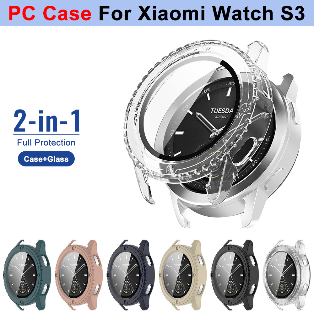 Xiaomi Watch S3 PC 보호 케이스 Xiao - Xiaomi Smartwatch S3 Accessories 리뷰 및 가격