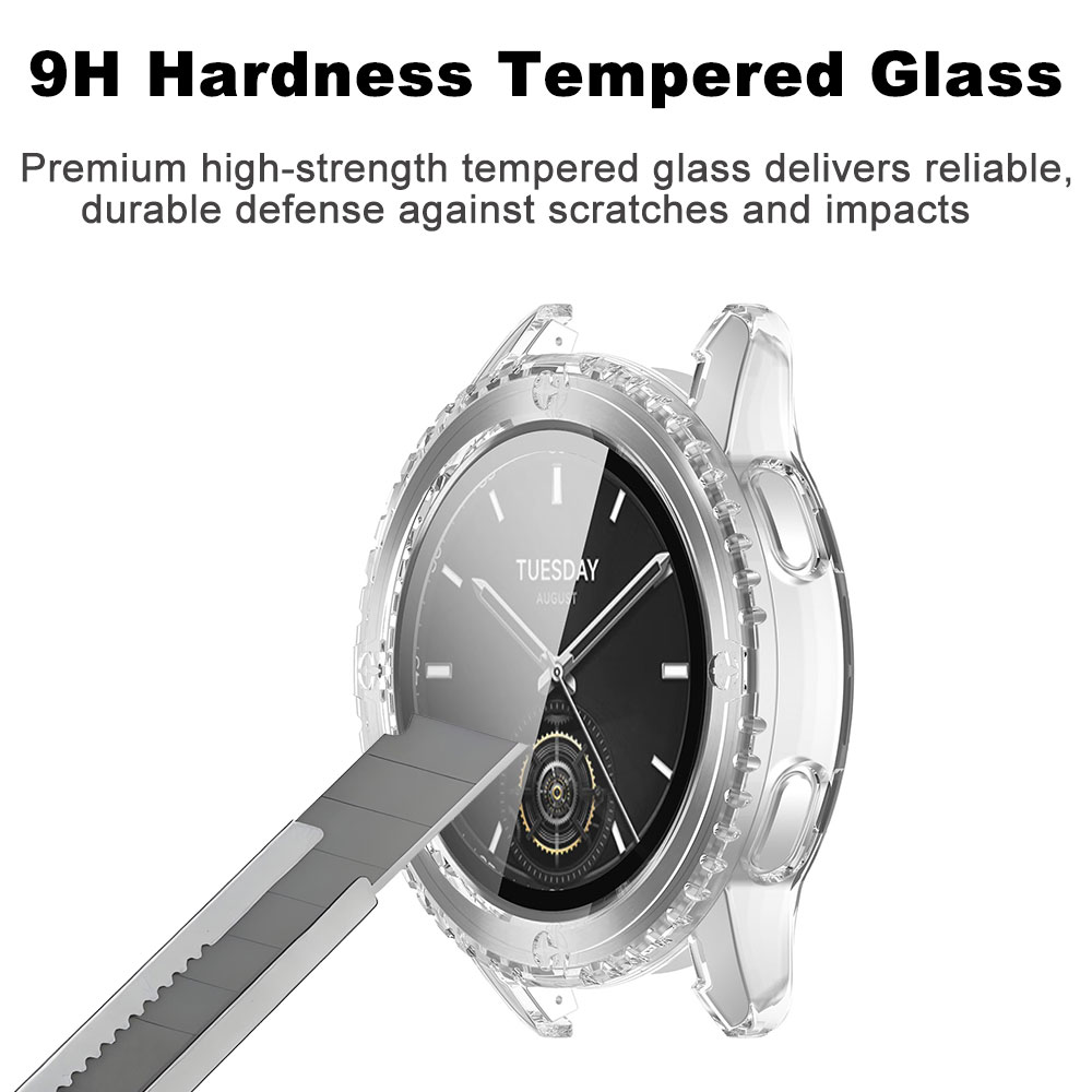 Xiaomi Watch S3 PC 보호 케이스 Xiao - Xiaomi Smartwatch S3 Accessories 리뷰 및 가격