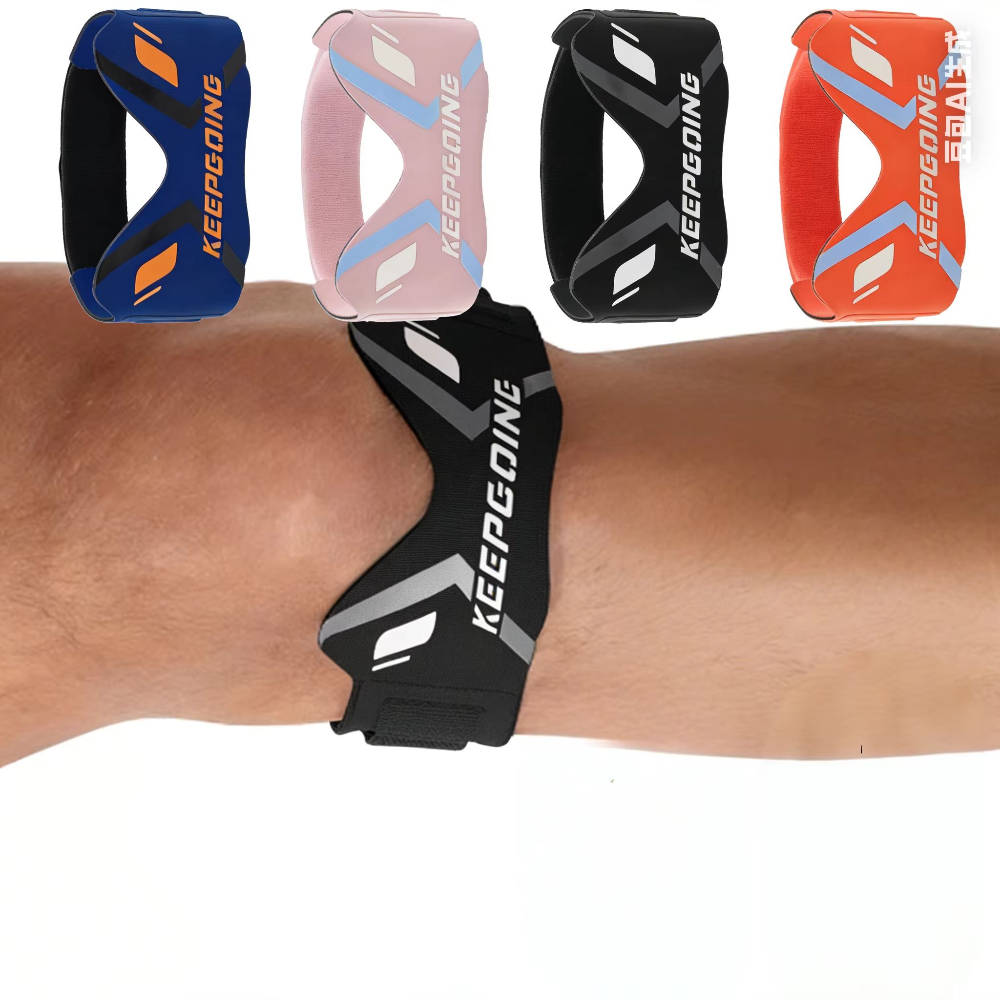 조절 가능한 슬개골 무릎 보호대, 러닝, 농구, 하이킹 - Rugged Sport Strap 리뷰 및 가격