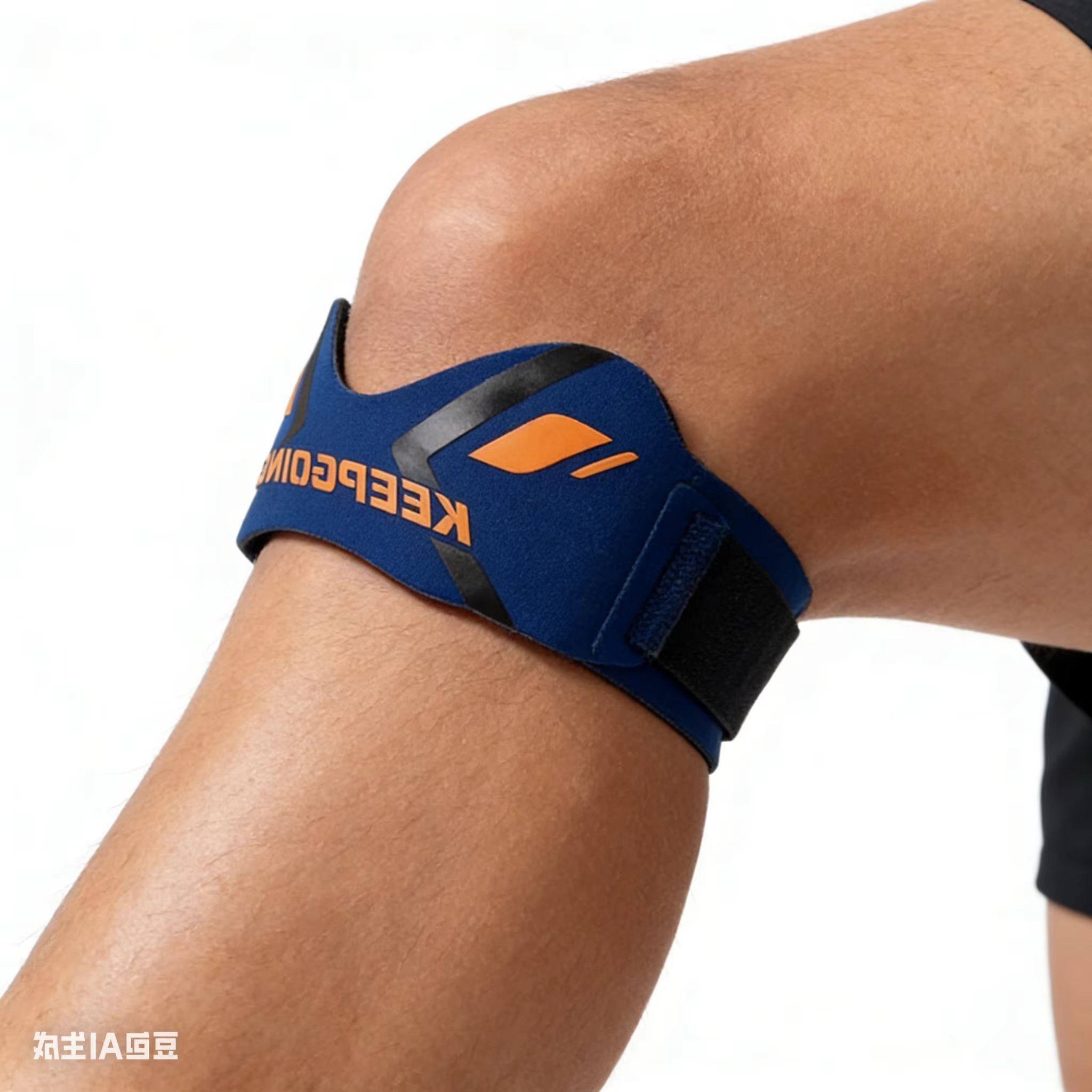 조절 가능한 슬개골 무릎 보호대, 러닝, 농구, 하이킹 - Rugged Sport Strap 리뷰 및 가격