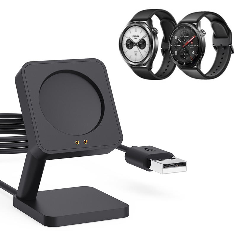 데스크탑 스탠드 충전기 어댑터 Xiaomi Watch  - Xiaomi Smartwatch S4 Accessories 리뷰 및 가격