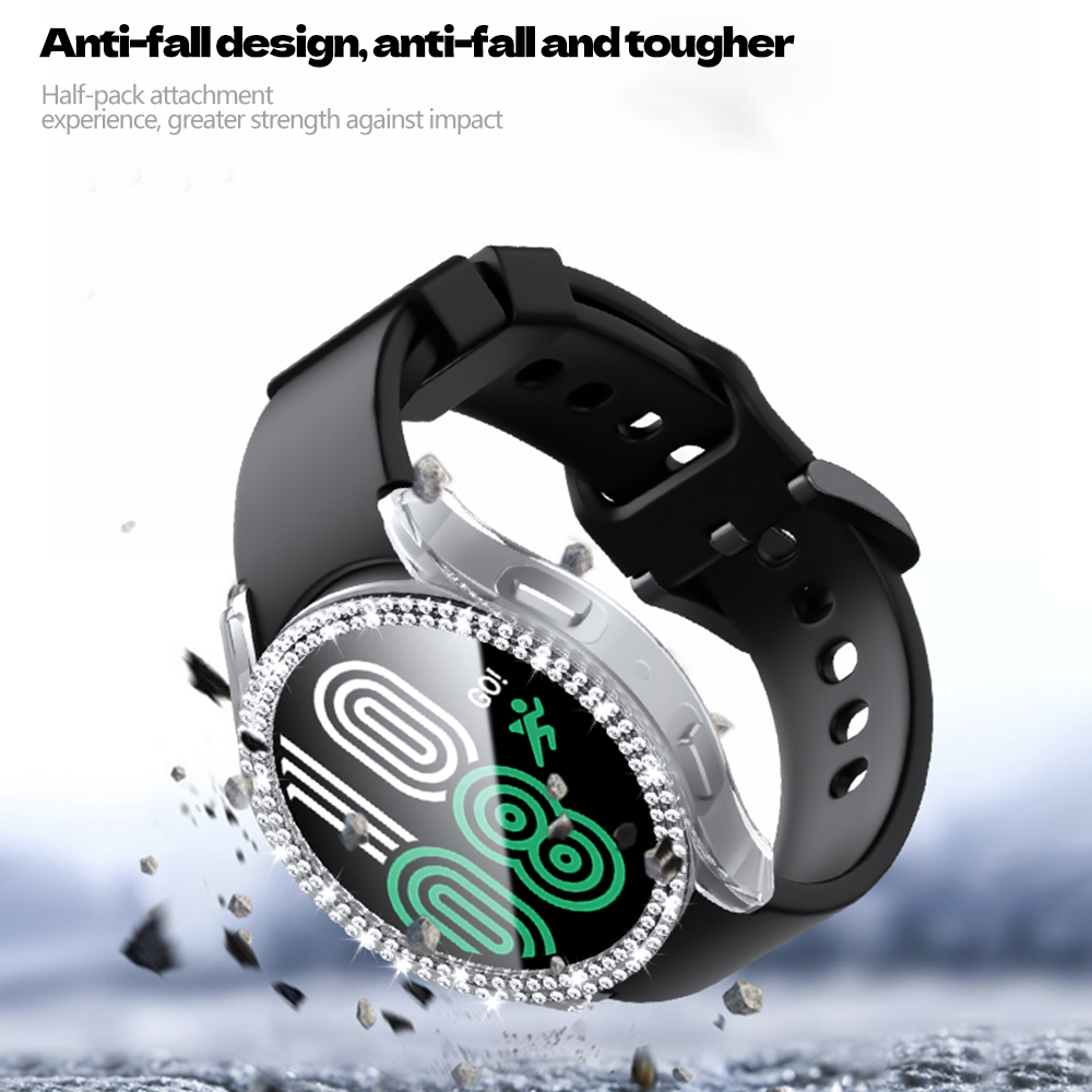 삼성 갤럭시 워치 4 5 6 7 40mm 44mm 보호 - Accessories For Galaxy Watch 5 리뷰 및 가격