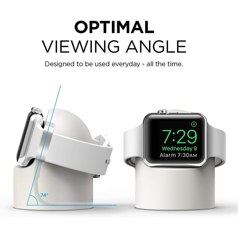 Apple Watch 시리즈 용 충전기 스탠드 9 8  - Watch Charger Cable 리뷰 및 가격