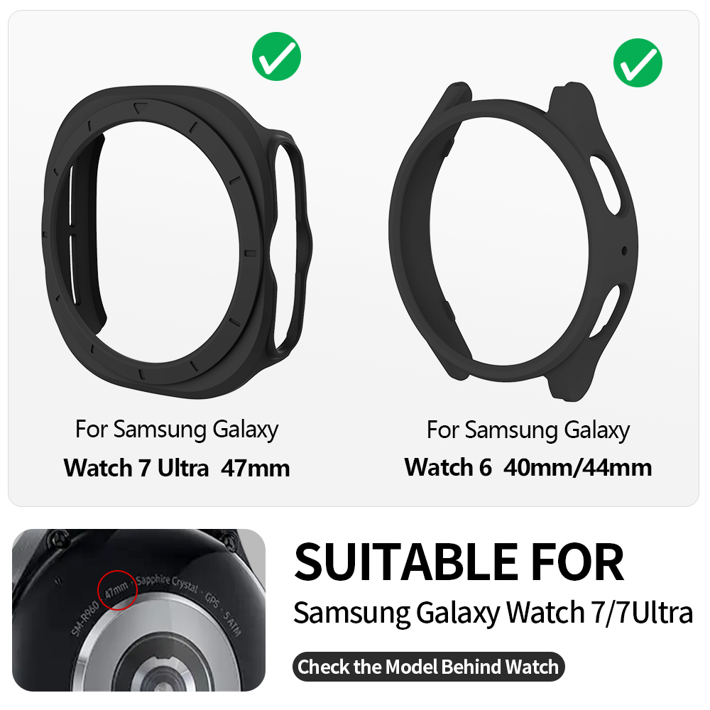 삼성 갤럭시 시계 4/5/6/7 용 시계 케이스 40/ - Accessories For Galaxy Watch 5 리뷰 및 가격