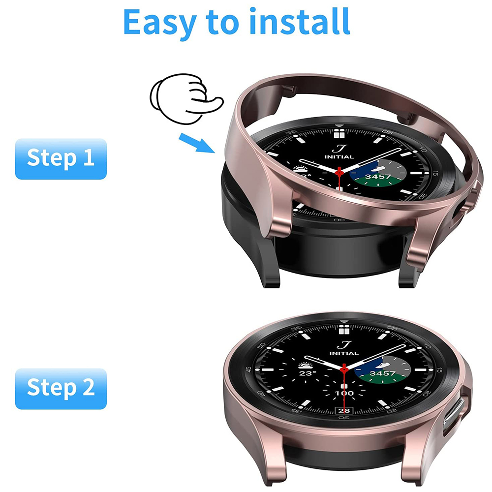 삼성 갤럭시 시계 4/5/6/7 용 시계 케이스 40/ - Accessories For Galaxy Watch 5 리뷰 및 가격