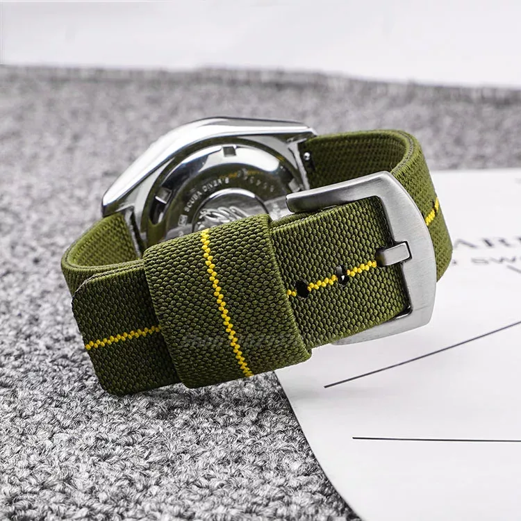 나일론 시계 밴드 18mm 20mm 22mm 24mm  - Nylon Nato Strap 리뷰 및 가격