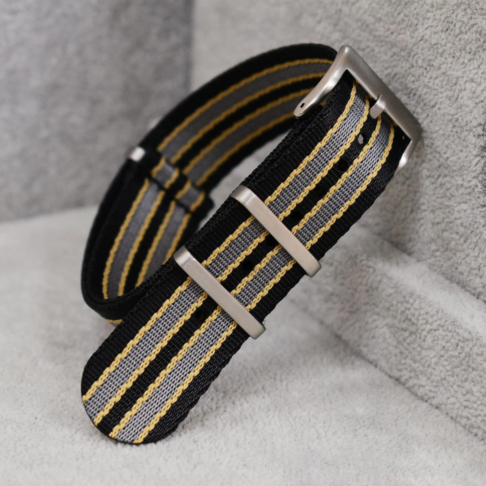 롤렉스 프리미엄 소프트 유니버설 스포츠 시계 밴드 용  - Nylon Nato Strap 리뷰 및 가격