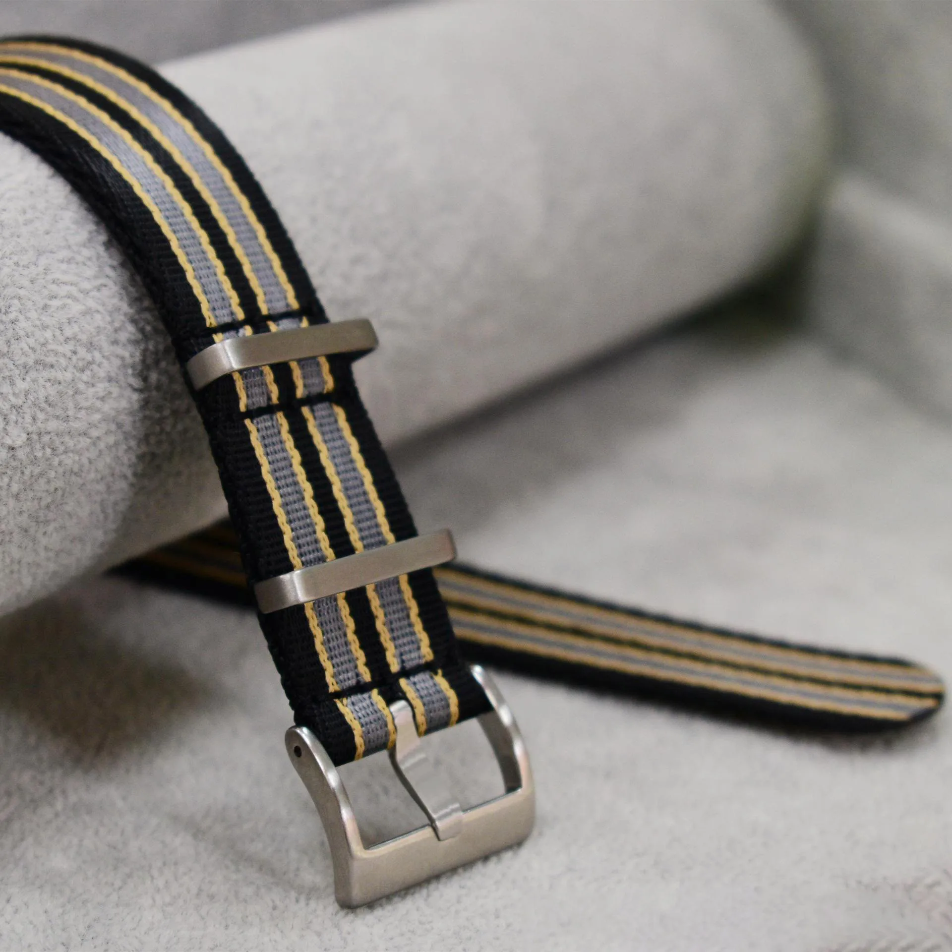 롤렉스 프리미엄 소프트 유니버설 스포츠 시계 밴드 용  - Nylon Nato Strap 리뷰 및 가격