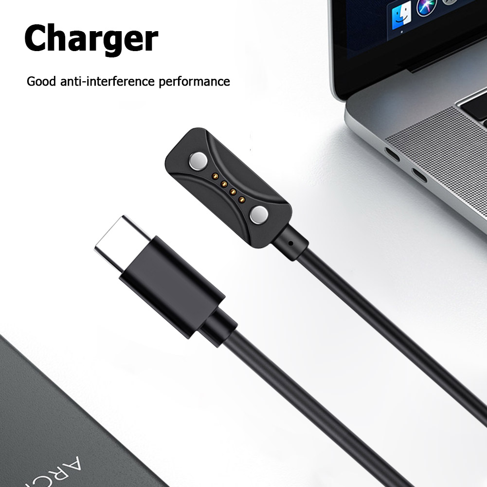 USB C 충전 케이블 코드 1M 휴대용 전원 어댑터  - Smartwatch X2 리뷰 및 가격
