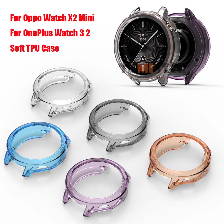 Oppo Watch X2 Mini X 용 소프트 TPU - Smartwatch X2 리뷰 및 가격