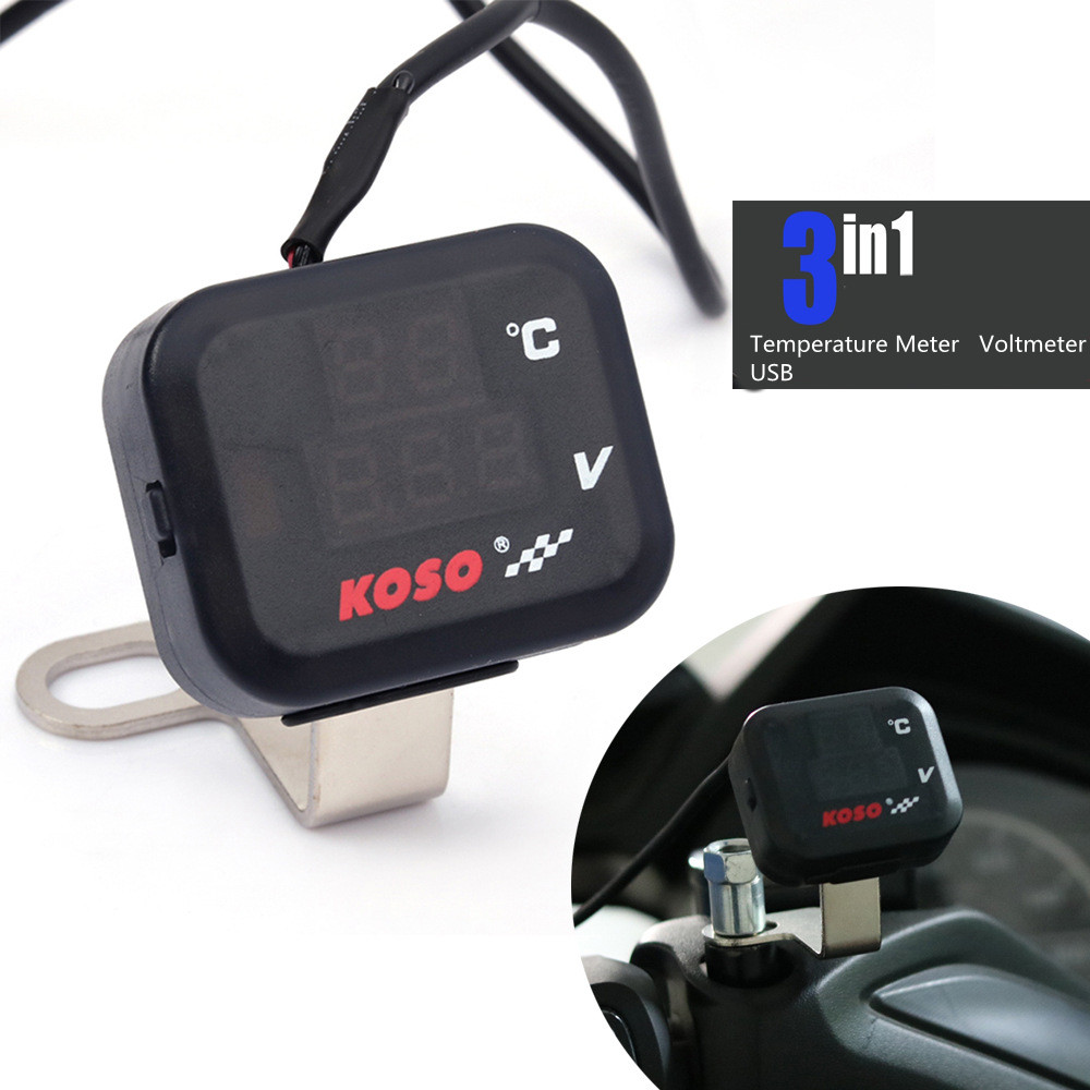 3 in 1 Universal KOSO Motorcyc - Smartwatch Universal 리뷰 및 가격