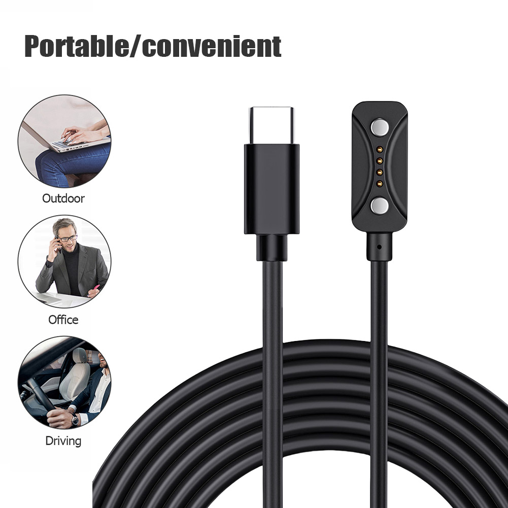 USB C 충전 케이블 1M 충전기 케이블 교체용 충전 - Smartwatch X2 리뷰 및 가격