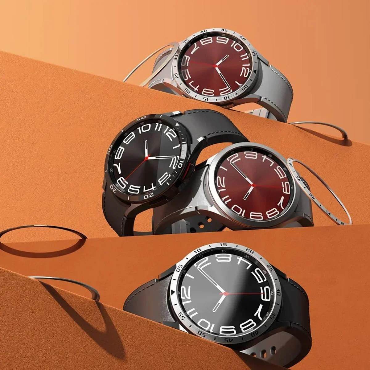 삼성 갤럭시 시계 6 용 금속 베젤 링 클래식 47mm - Accessories For Galaxy Watch 5 리뷰 및 가격