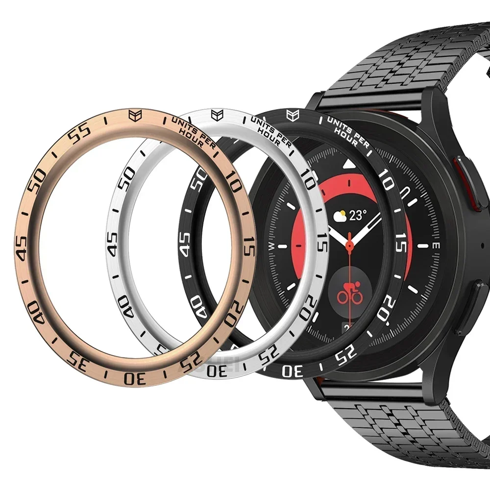 삼성 갤럭시 시계 6 용 금속 베젤 링 클래식 47mm - Accessories For Galaxy Watch 5 리뷰 및 가격